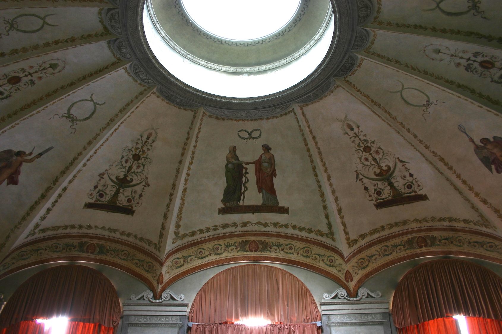 Harmony between Medicine and Surgery, Aula Scarpa, Pavia - 01.JPG